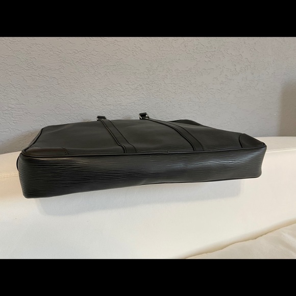 LOUIS VUITTON EPI PORTE-DOCUMENTS VOYAGE BRIEFCASE - Picture 6 of 16